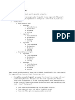 Debate Structure