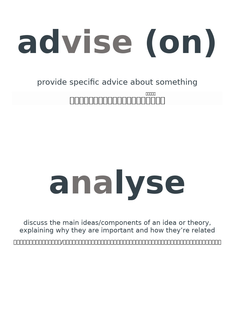 Exam Words | PDF