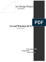3Lead Wireless ECG Anwar Vahed