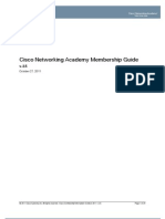 Cisco Networking Academy Membership Guide en