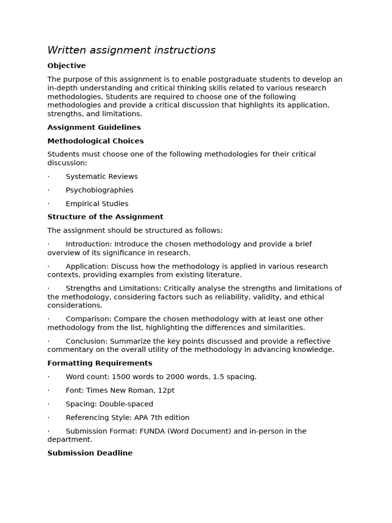 written-assignment-instructions-pdf-methodology-critical-thinking