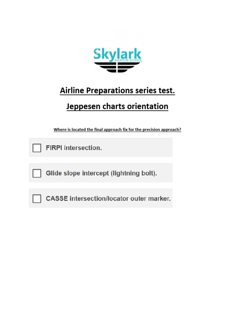IFR Test | PDF