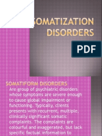 Somatization Disorders