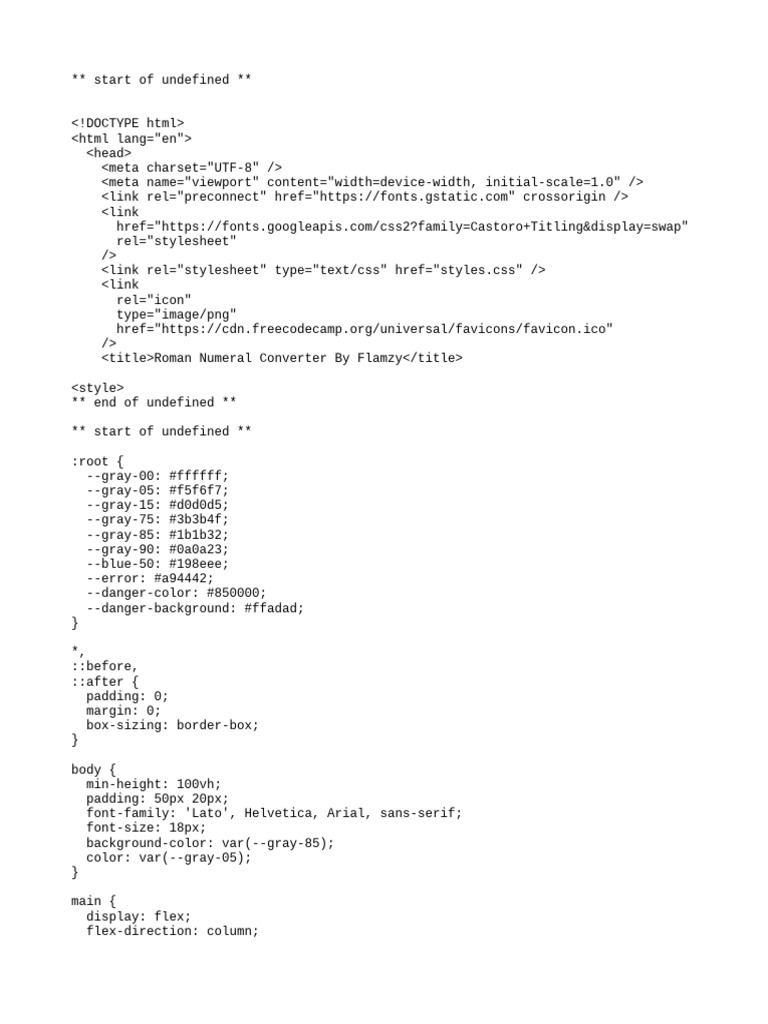 Build A Roman Numeral Converter | PDF | Computer Programming | Software ...
