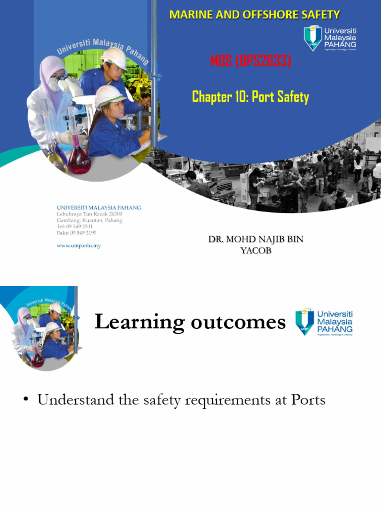 Port Safety and Hazard Management | PDF | Cargo | Transport