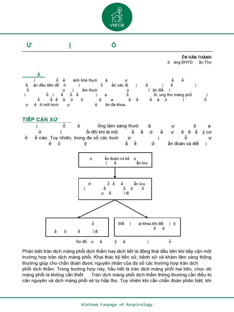 Xu Tri Tran Dich Mang Phoi | PDF