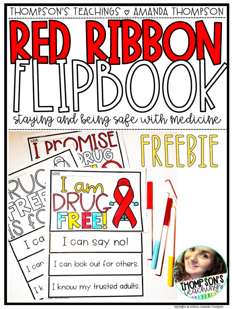 Example REDRIBBONWEEKFLIPBOOKFREEBIE-1-1 | PDF