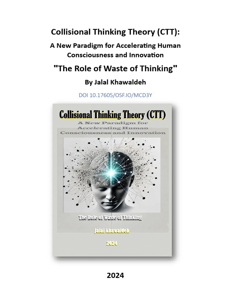 Collisional Thinking Theory Overview | PDF | Thought | Creativity