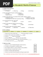 Class 6 Science Chapter 2 Diversity in the Living World | PDF | Leaf ...
