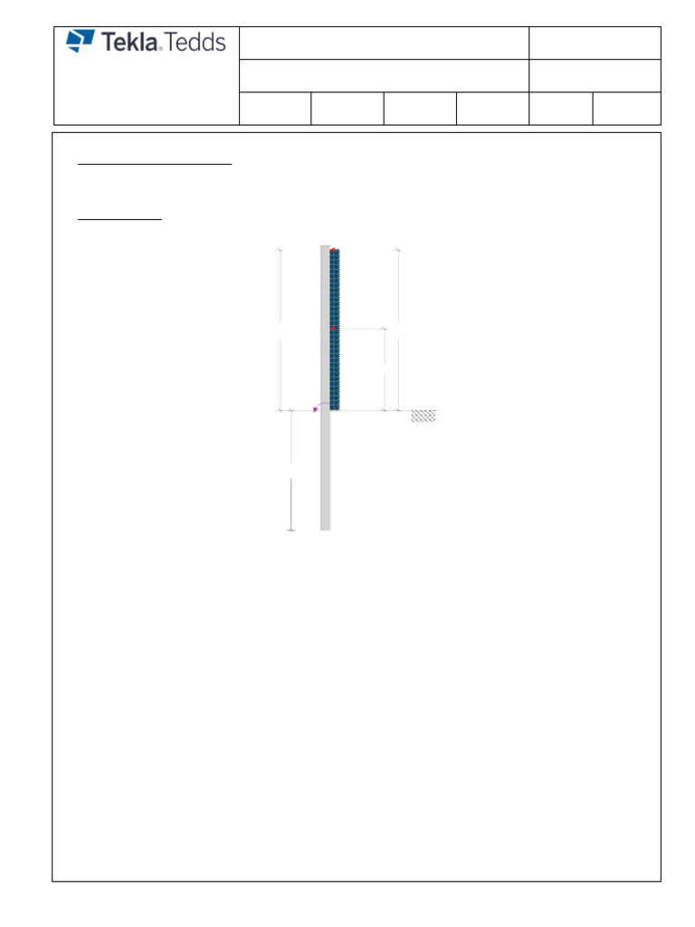 Flagpole Embedment Design Calculation | PDF | Mechanical Engineering ...