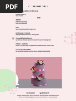 Conti's Cake Price List 2024 | PDF | Cheesecake | Cakes