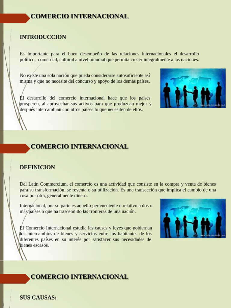 Comercio Internacional 02102021 | PDF | El comercio internacional ...