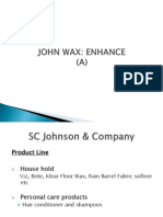 Johnson Wax Case Study