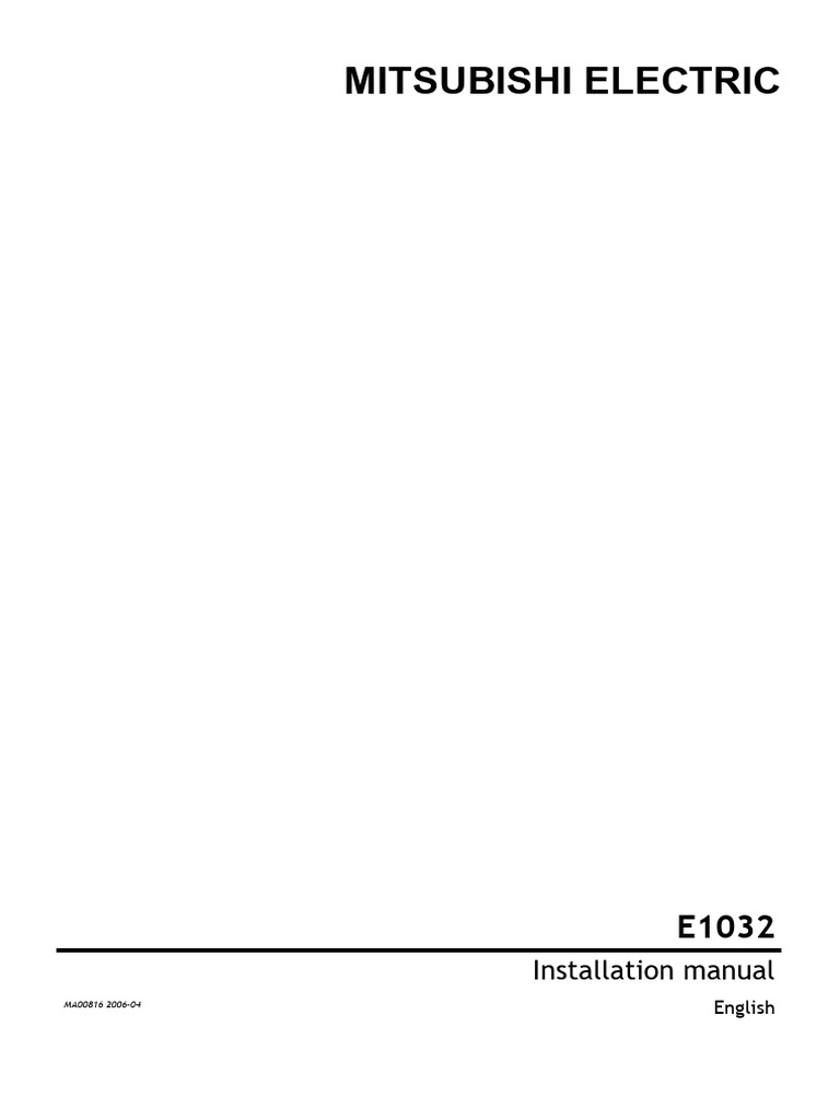 E1032 HW Installation | PDF | Computer Terminal | Acid