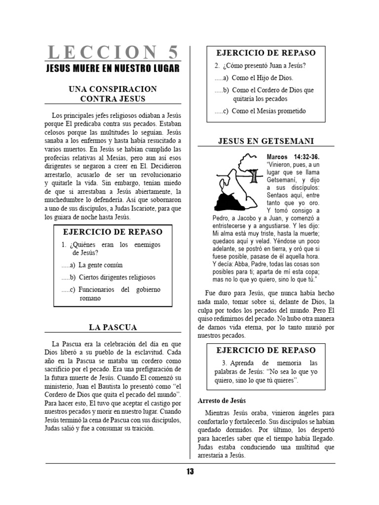 La Muerte de Jesús: Sacrificio y Traición | PDF | Jesús | Poncio Pilato