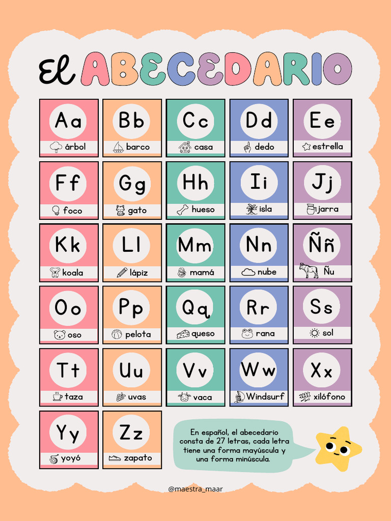 Copia de Abecedario | PDF, image size:768x1024