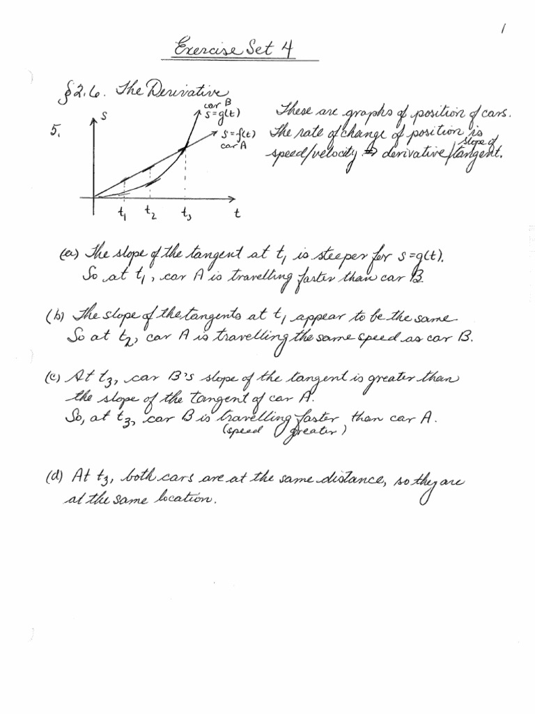 Calc 4 | PDF