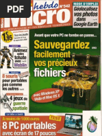 Micro - Hebdo.542. .Semaine - Du.4.septembre - Au.10.septembre.2008. .RELOAD. (Emule Com