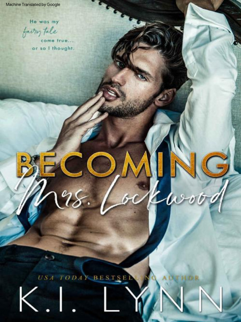 K I Lynn Becoming Mrs Lockwood | PDF