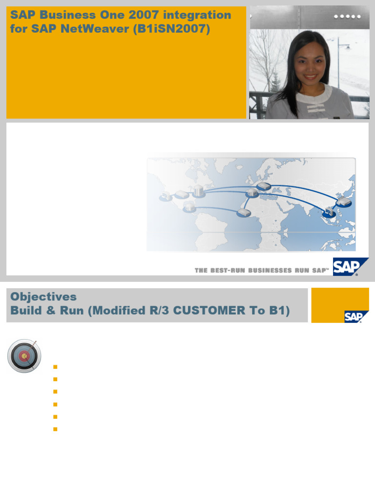 SAP B1 Integration: R/3 Customer Setup | PDF | Ibm Db2 | Computer ...