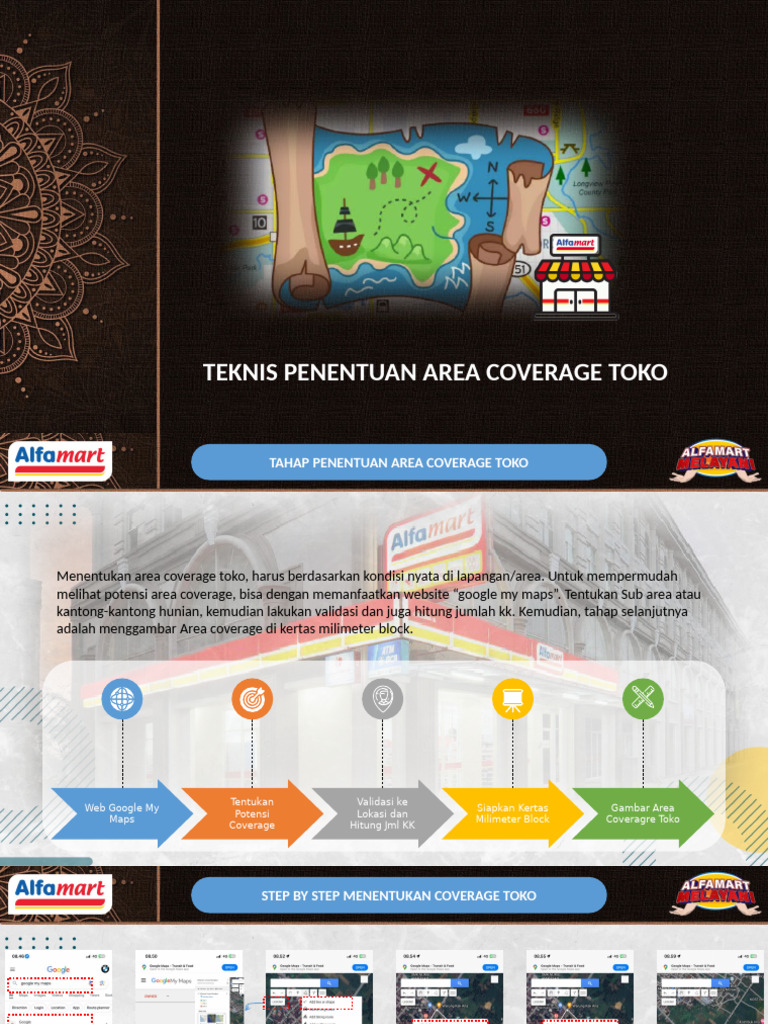 Panduan Penentuan Area Coverage Toko | PDF