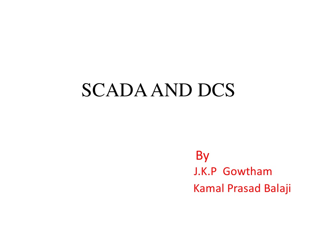 SCADA vs DCS: Key Differences Explained | PDF