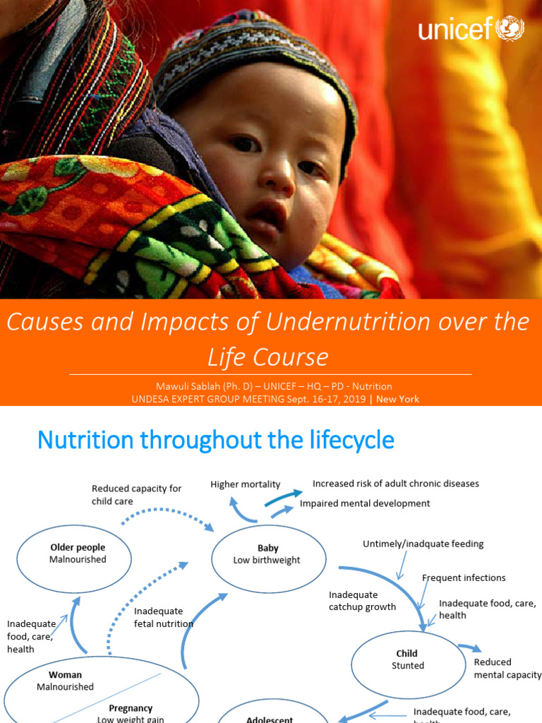 Causes and Consequences of Undernutrition | PDF | Malnutrition | Human ...