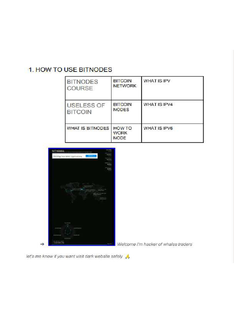 How To Use Bitnode All | PDF