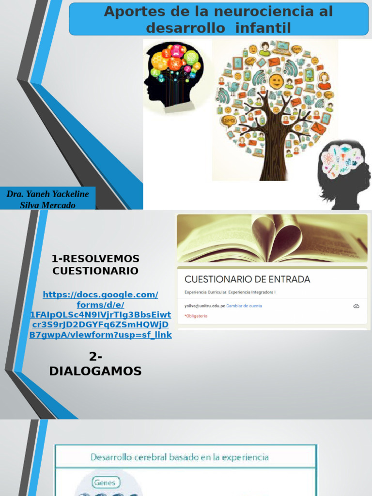 Neurociencia y desarrollo emocional infantil | PDF | Las emociones ...