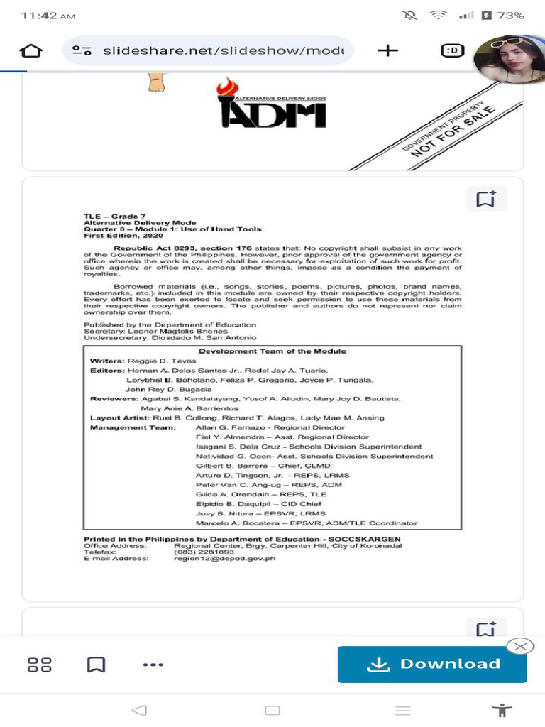 Sample Module | PDF | Learning | Cognition