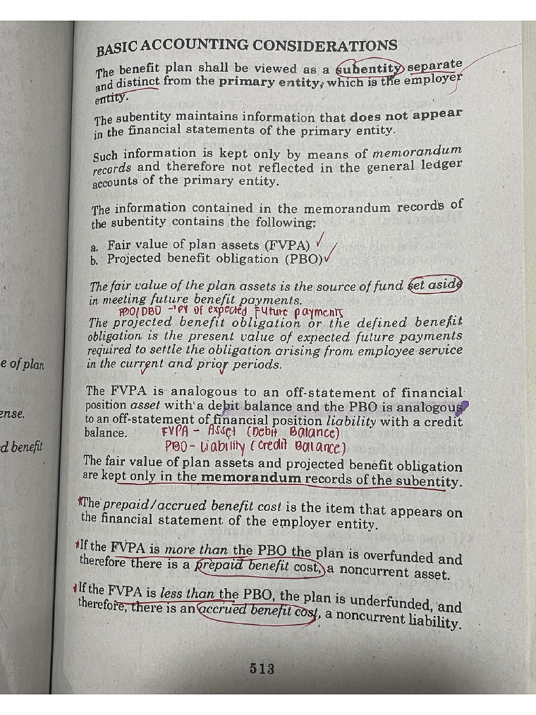 Defined Benefit | PDF