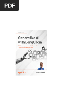 Generative AI with LangChain Ben Auffarth pdf download