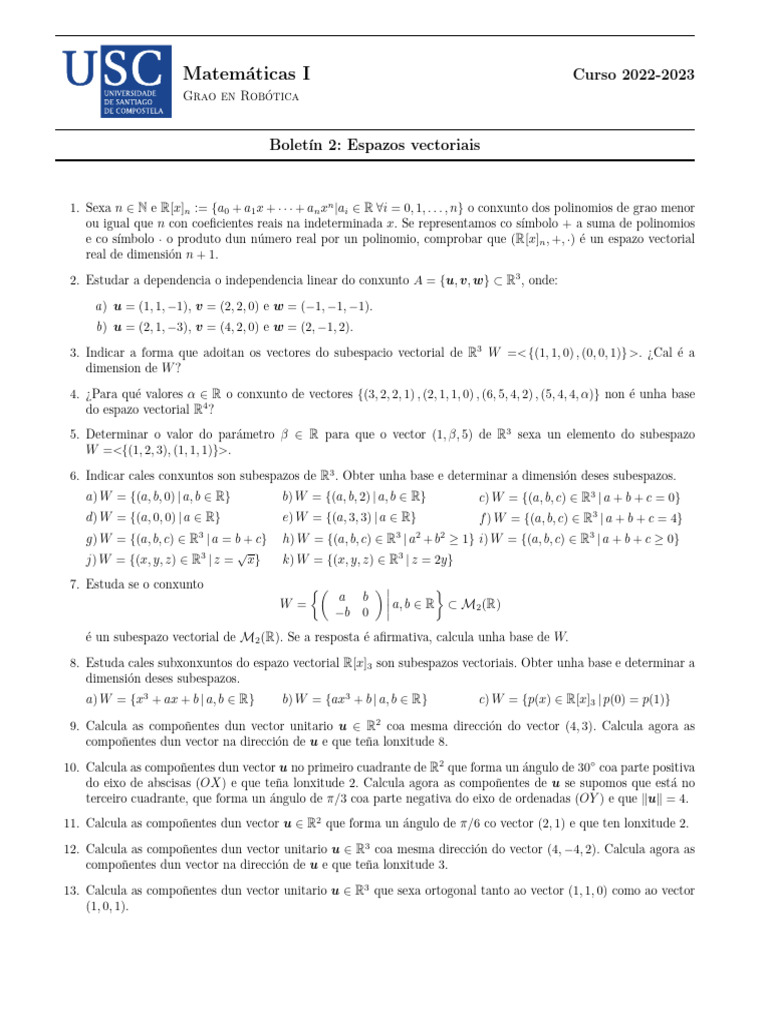 Bol2 Tema2 22 23 | PDF