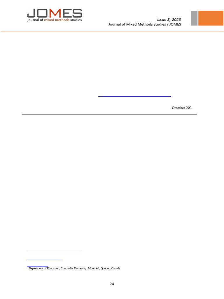 Systematic Review of Mixed Methods DBR | PDF | Qualitative Research ...