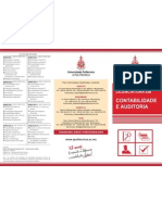 Licenciatura em Contabilidade e Auditoria