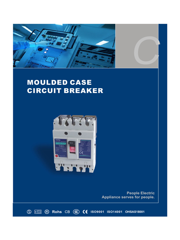 Moulded Case Circuit Breaker Overview | PDF | Mains Electricity ...