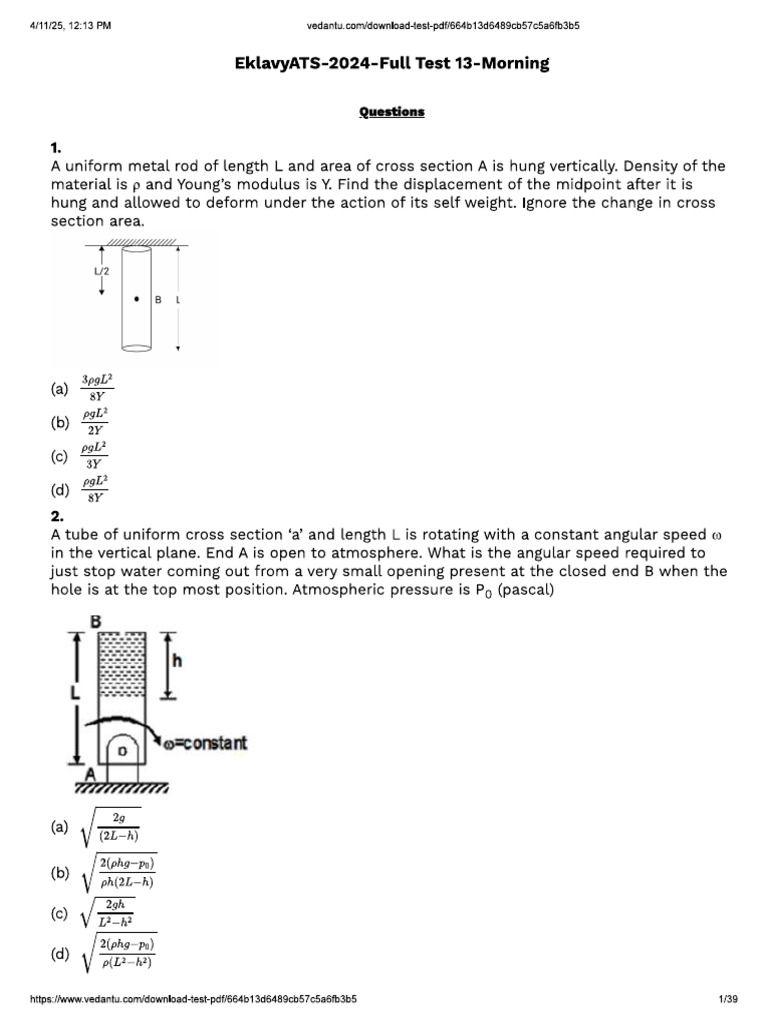 Vedantu Paper2 | PDF