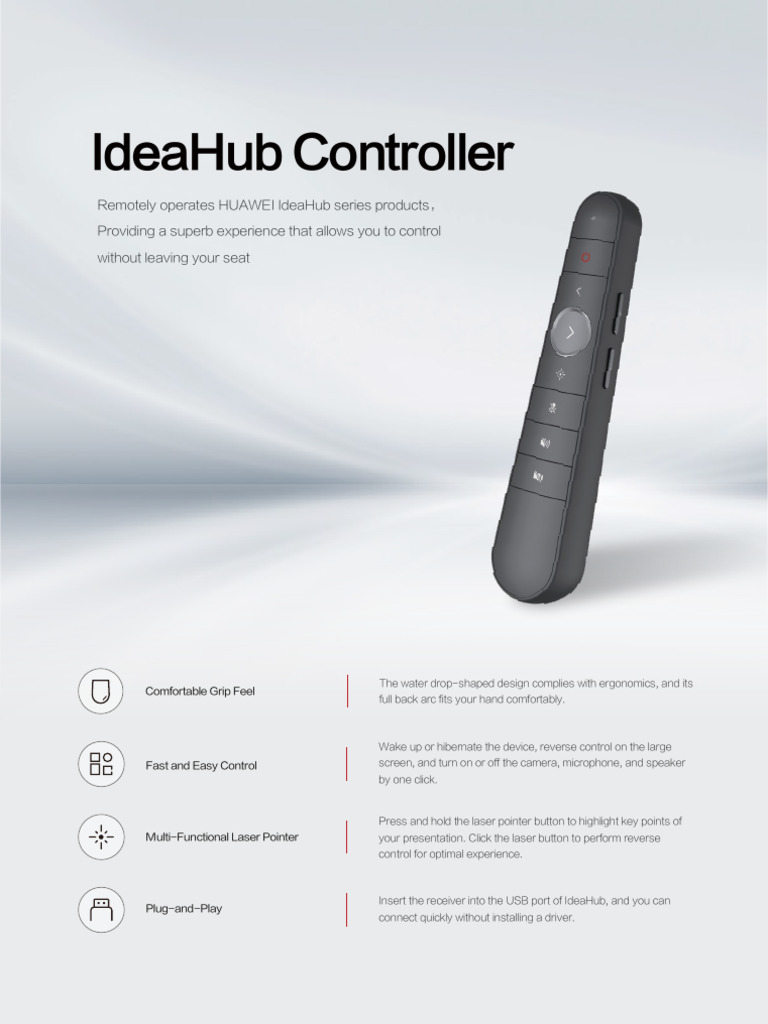 HUAWEI IdeaHub Controller Overview | PDF