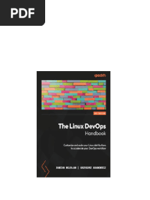 The Linux DevOps Handbook: Customize and scale your Linux distributions to accelerate your DevOps workflow Wojsław instant download