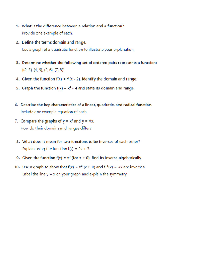 MCR3U | PDF
