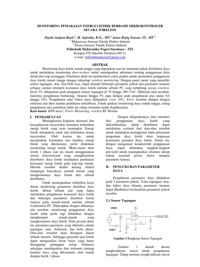 Contoh Paper Contoh Paper