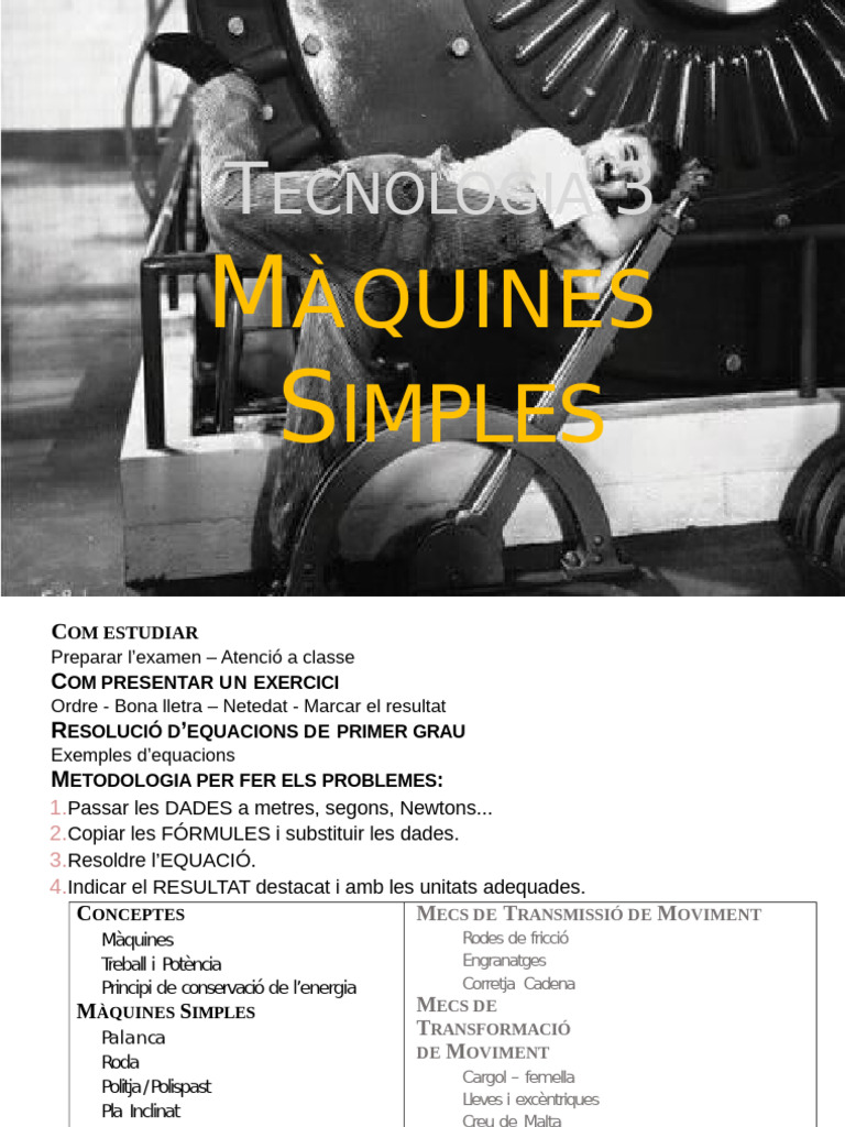 Màquines Simples Pdf