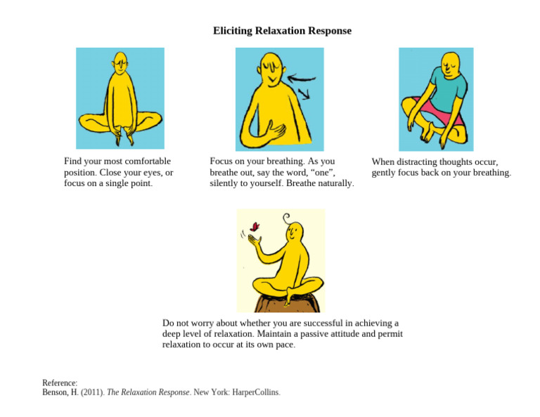 Eliciting Relaxation Response | PDF