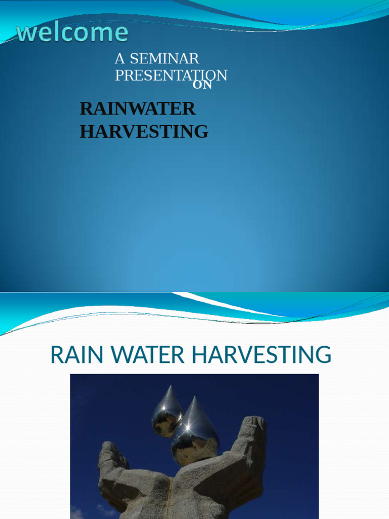 Surface Runoff Harvesting Techniques | PDF | Surface Runoff ...