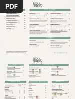 7 Brew Menu: Nutritional Info & Calories | PDF | Chocolate | Non ...