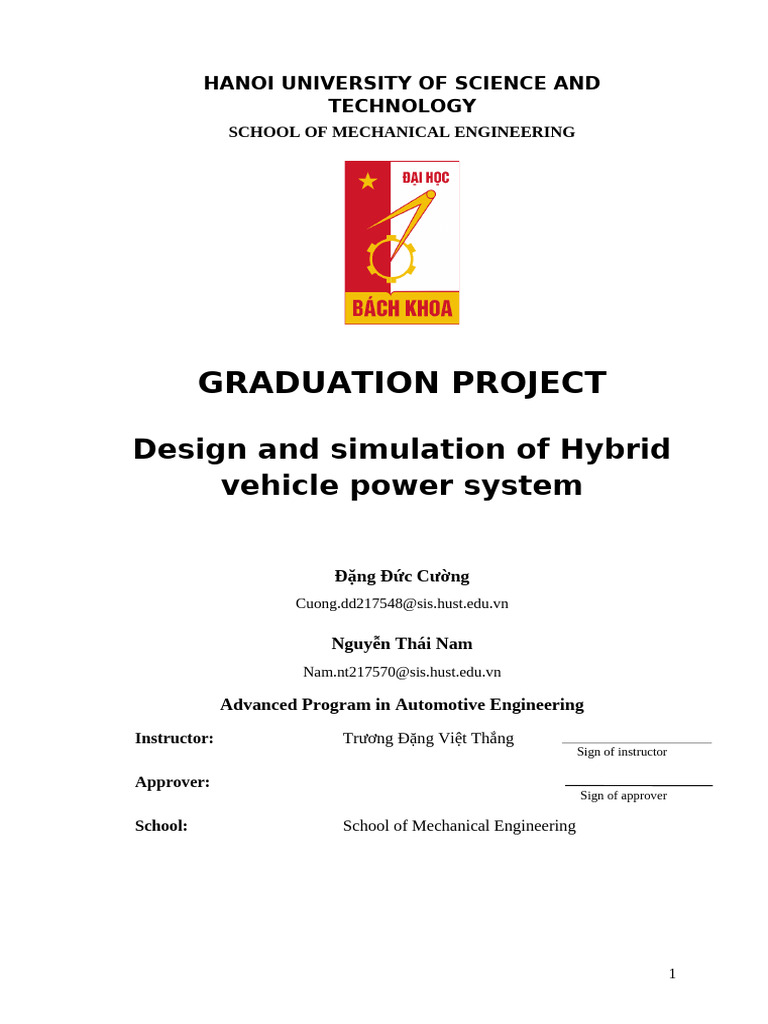 (Done) Final Project Template of Assignment Cover | PDF | Hanoi | South ...