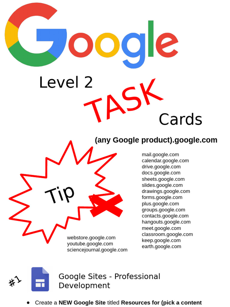 UpdatedTask Cards For Level 2 Educator Certification | PDF | Tag ...