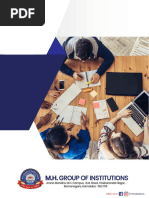 MDMS Prospectus 2014 | PDF | University And College