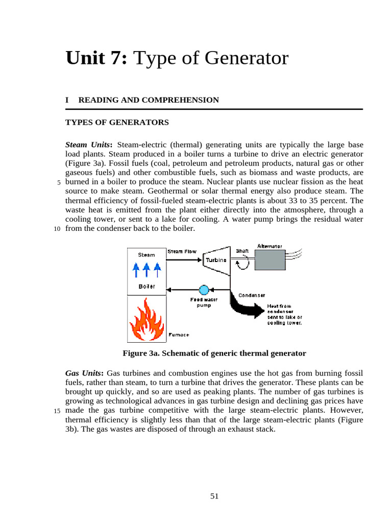 Types of Electric Generators Explained | PDF | Internal Combustion ...