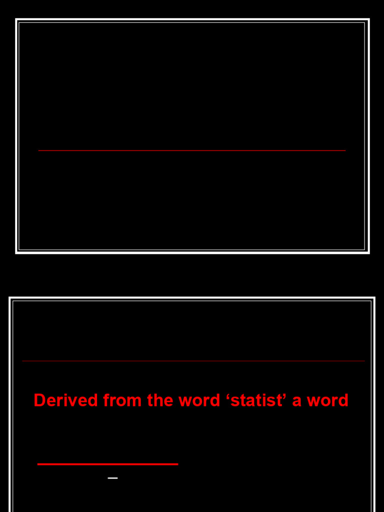 Techniques In Geog 1 Complete Pdf Level Of Measurement Statistics